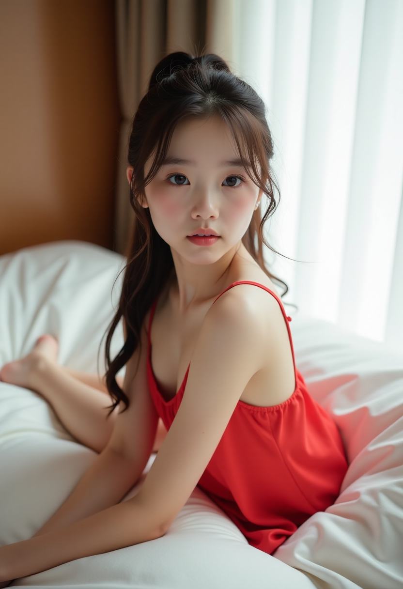 玻璃花房海报